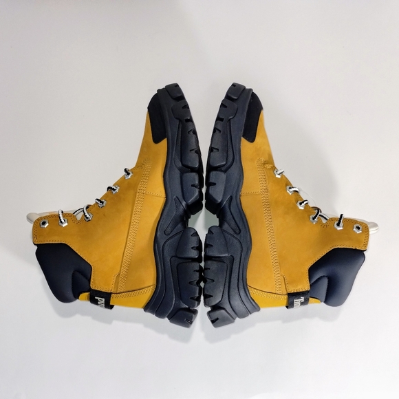 Timberland Adley Way Sneaker Boot Women 8 Tan Suede Outdoor Hiking Shoes NEW - Picture 7 of 9